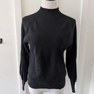 Maeve Mock Neck Sweater